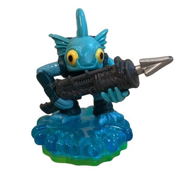 Gill Grunt Series 1 Skylanders Spyro's Adventure Water Figure - Tested & Works - Picture 1 of 5